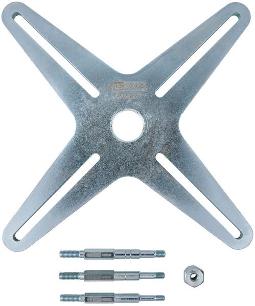 KS Tools aanvullende set SAC-koppelingsgereedschap (4-gaats), 5-delig, 150.2115
