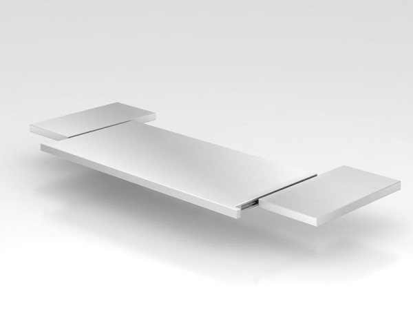 Hammerbacher opberglade 1727 zilver, 120x40x3,8 cm (BxDxH), V1727/S