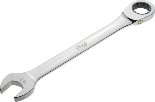 VIGOR ratel-steeksleutel, lang, extern zeskantprofiel, extern dubbel zeskantprofiel, 32 mm, V4966