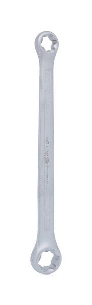 KS Tools Torx E dubbele ringsleutel, E16xE22, 911.0375