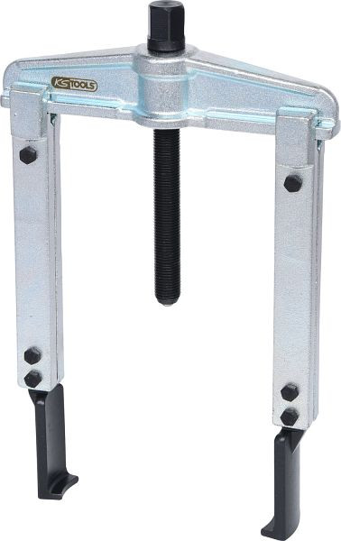 KS Tools universele trekker 2-armig met slanke en verlengde haken, 25-130mm, 200mm, 620.0005