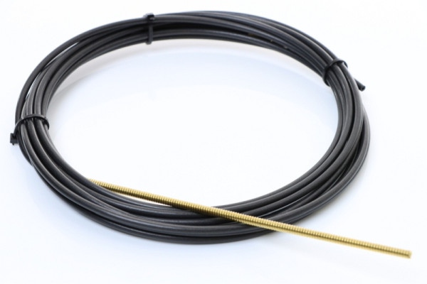 ELMAG carbon PTFE kern 5,5 m, speciaal voor aluminium, RVS en Mig-soldeerdraad Ø 0,6 - 0,8 mm, 54473