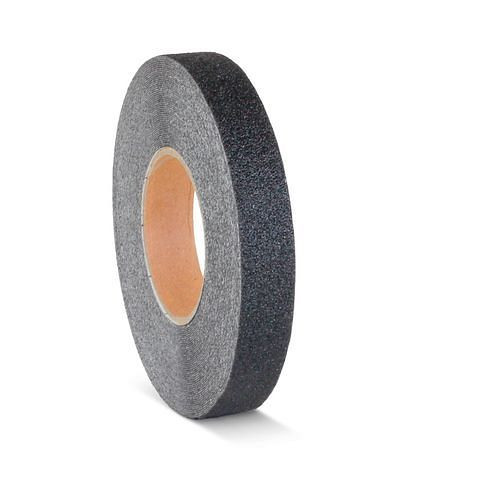 Moravia antislipbekleding, basic, zwart, rol 25 mm x 18,3 m, 264425