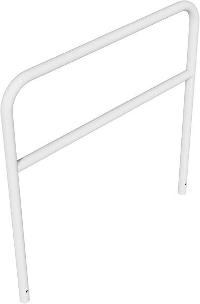 Schake buisbeugel van stalen buis Ø 48 x 2,5 mm met dwarsbalk voor inzetting in beton, totale breedte 1200 mm, totale hoogte 1200 mm, 448_23