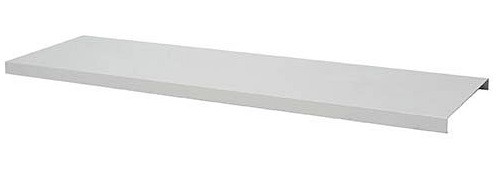 Bedrunka + Hirth stalen plank voor in-line werkbank breedte 1500, afmetingen in mm (BxDxH): 1295 x 300 x 40, 03.2018-10