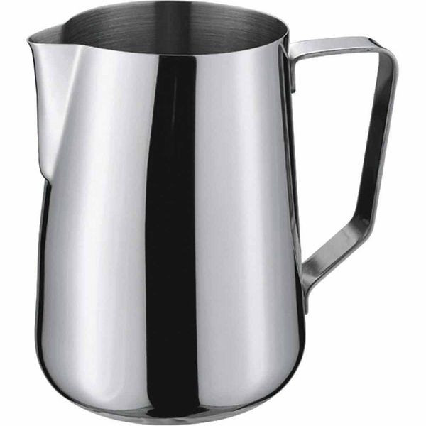 Stalgast melkkan / creamer van roestvrij staal, 2 liter, BB0901200