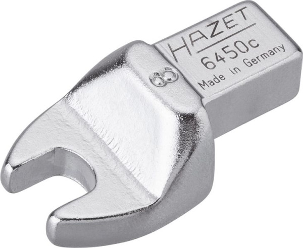 Hazet steeksleutel, insteekvierkant 9 x 12 mm, buitenzeskantprofiel, 8 mm, 6450C-8