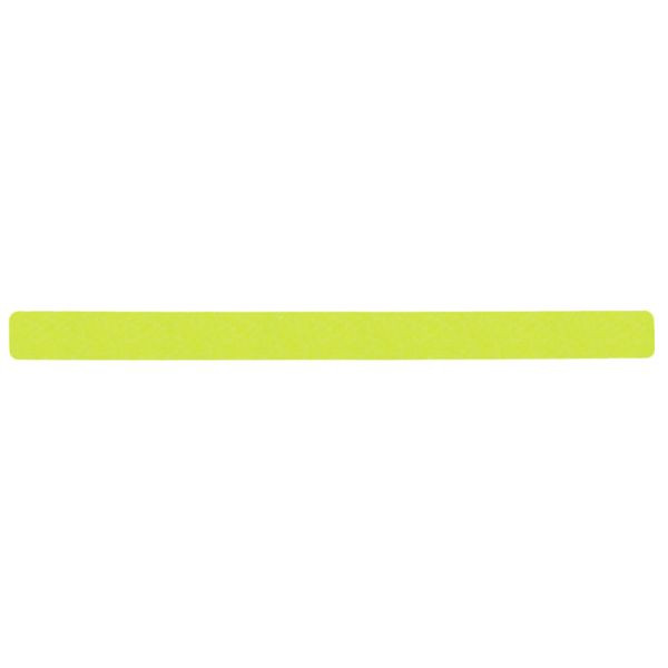m2 antislipbekleding, signaalkleur geel, losse stroken 50x650mm, VE: 10 stuks, M1HV100503