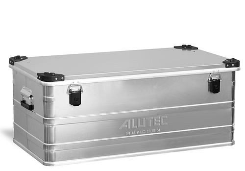 DENIOS Aluminiumbox Industry, mit Stapelecken, 140 Liter Volumen, 136693