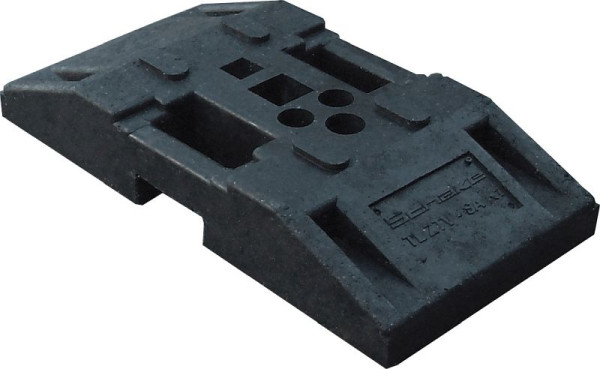 Schake TL-basisplaat volgens K1, L: 750 mm, B: 380 mm, H: 130 mm, 31991-0
