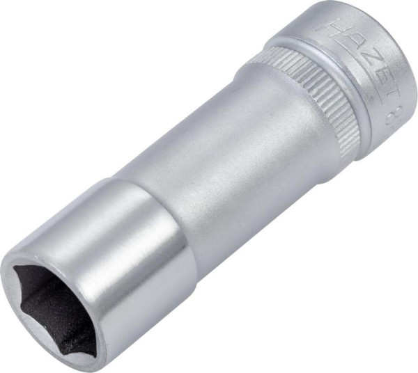 Hazet-dop, zeskant, hol vierkant 10 mm (3/8"), 12 mm, lang gekarteld type, 880LG-12
