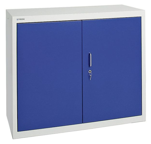 stumpf milieukast B-2, RAL 7035/5010, 2 opvangbakken, 7597474