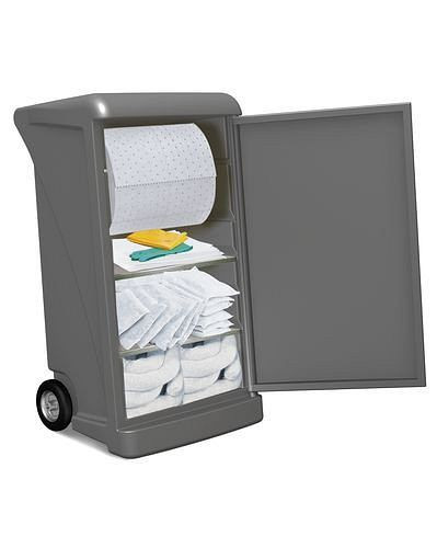 DENSORB bindmiddel dispenser Caddy, olieversie, inhoud 113 liter, 217-039