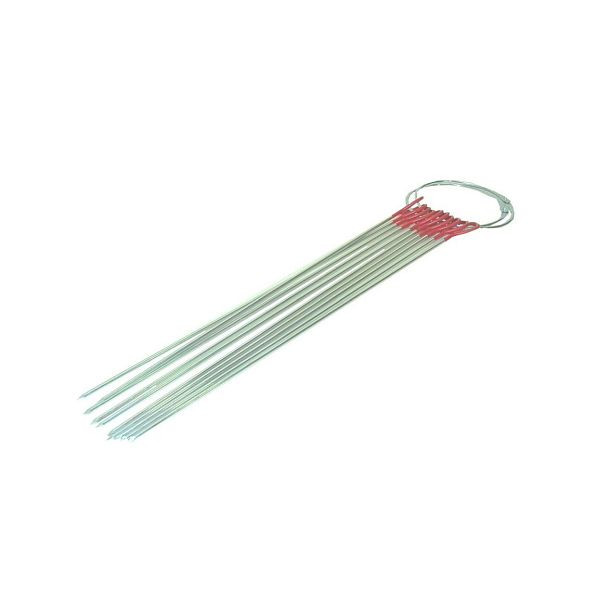 NESTLE markeernagelset bestaande uit 10 nagels, lengte 40cm, 21116000