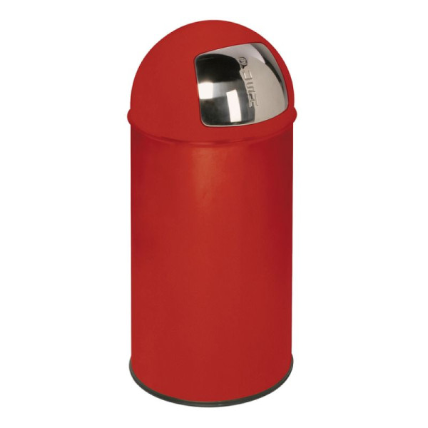 Stein HGS HGS afvalbak -Cubo Franco-, rood, 16403