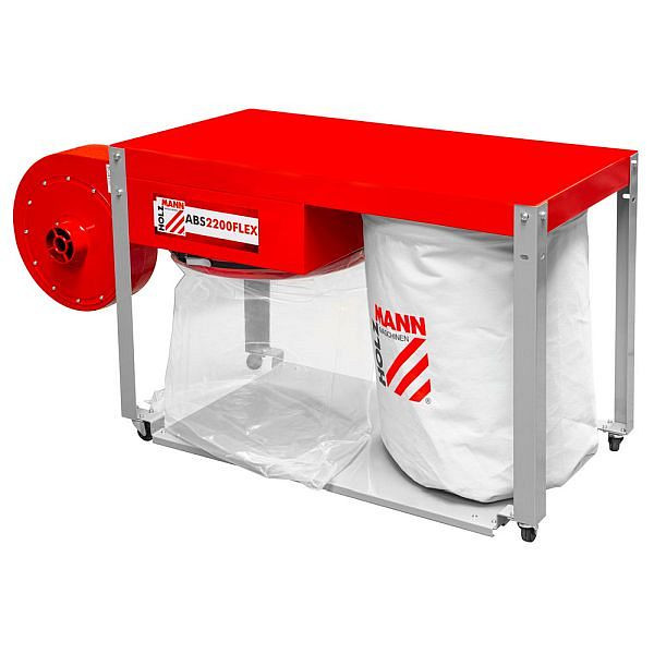 Holzmann afzuigsysteem voor zagen, 230 V, ABS2200FLEX_230V