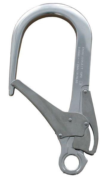 Funcke buiskarabijnhaak FS110, aluminium buishaakkarabijnhaak, openingsbreedte: 110 mm, 70020150