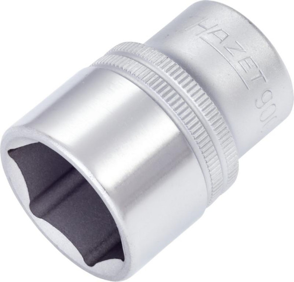 Hazet dop, zeskant, hol vierkant 12,5 mm (1/2"), 24 mm, gekarteld, 900-24