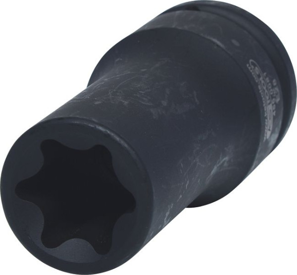 KS Tools Torx slagdop E28 x 90 mm, voor Scania krukashoofdlager, 455.0081