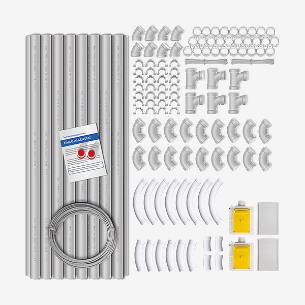 HKW RETRAFLEX - installatieset voor 2 zuignappen, 30270