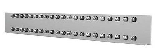 Bedrunka + Hirth lade-inzet T736 R, 18-24 / 24-24 / 36-24, 600 x 125 mm, front 150mm, 20.600.125