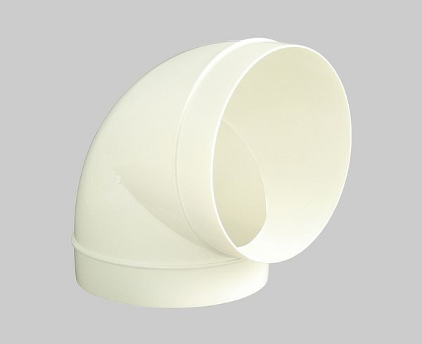 Marley bocht 90° voor ronde buis DN 150, 060538