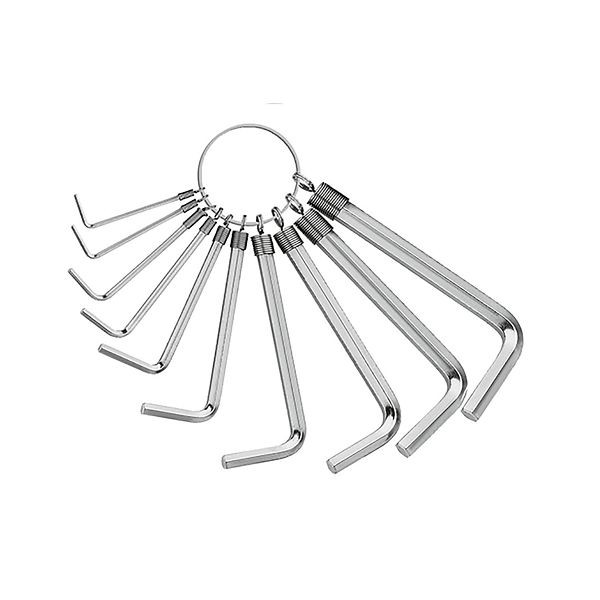 MATADOR haakse schroevendraaier, kort, ring, zeskant, 2 - 10 mm, 0440 9100