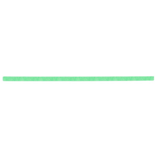 m2 antislipbekleding, signaalkleur groen, losse stroken 25x800mm, VE: 10 stuks, M1CV100251