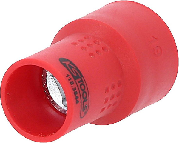 KS Tools geïsoleerde dopsleutel 3/8", 19 mm, 118.3844