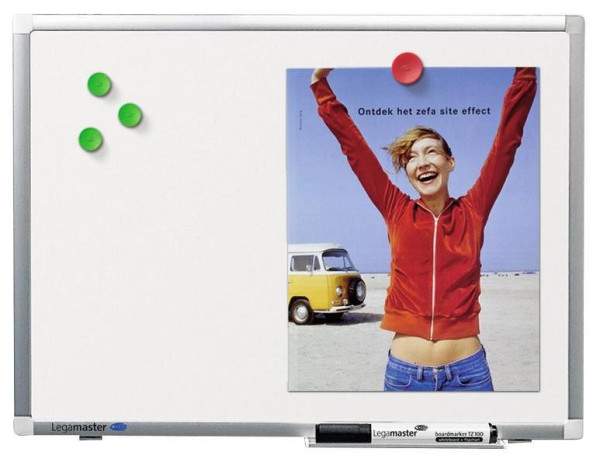 Legamaster whiteboard PREMIUM PLUS 90x120 cm, 7-101054