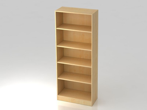 Hammerbacher plank 5OH met esdoornbodem, 80x40x200,4 cm (BxDxH), V6000/3