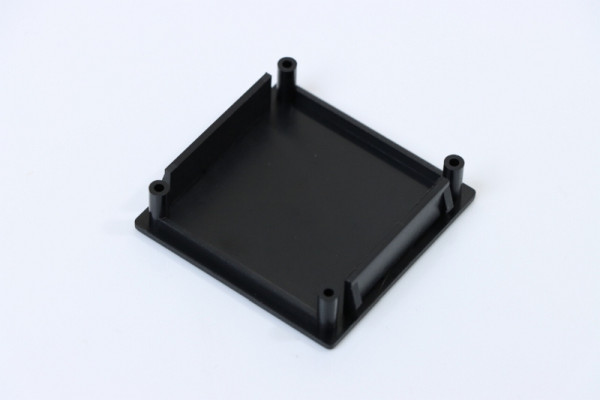 ELMAG blinde afdekking 48x48mm voor bedieningspaneel voor geluiddichte stroomgeneratoren, 53505