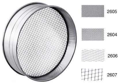 Contacto ronde zeef extra grof 30 cm, 2607/300