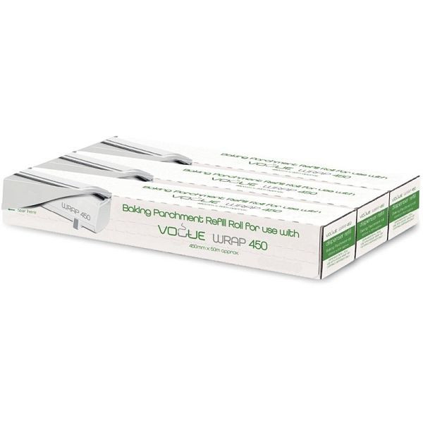 Vogue Navulling Bakpapier voor Vogue Foliedispenser, CW205