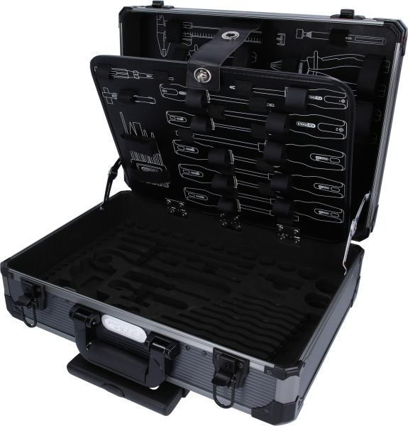 KS Tools aluminium lege koffer voor 911.0630, 911.0630-99