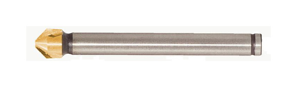 KS Tools HSS TiN conus- en ontbraamverzinkboor 120°, 8,3 mm, 336.0202