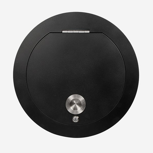 HKW voordeur SUPERIOR, zwart, 9020s