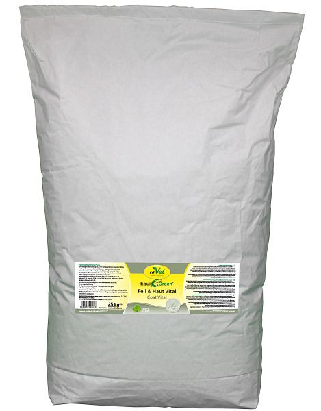 cdVet EquiGreen Vacht & Huid Vital 25 kg, 692