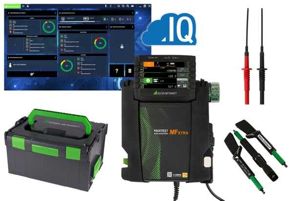 Gossen Metrawatt PROFITEST MF XTRA startset testapparaat, M537K