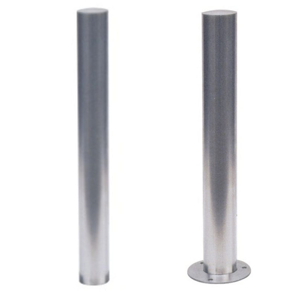 Stone HGS afzetpaal -Bollard-, vast, voor bevestiging in beton, 3 ogen (90°), diameter: Ø 102 mm, 40103-3