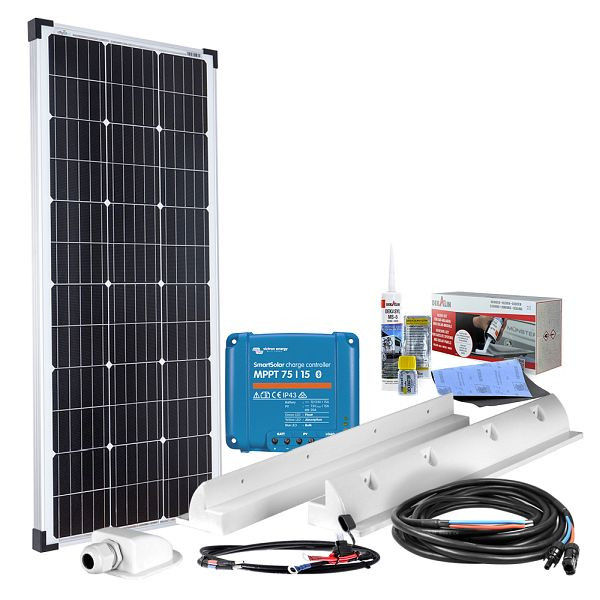 Offgridtec mPremium+ L 100W 12V MPPT caravan zonne-energiesysteem, 4-01-012415