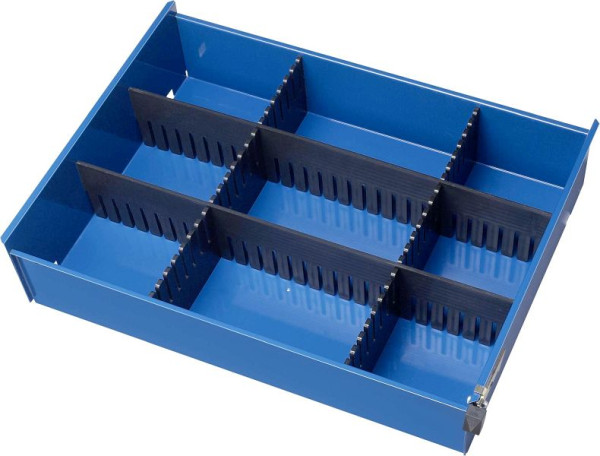 RAU verdeelprogramma, 4 roosterstroken, 570x40x430 mm, 09-450-5