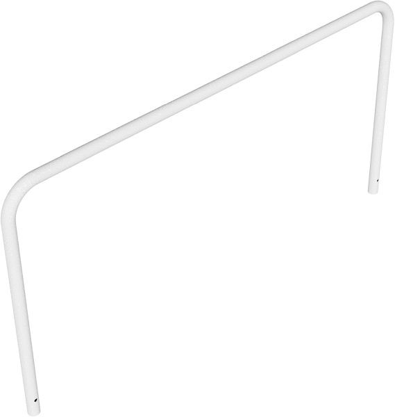 Schake buisbeugel van stalen buis Ø 48 x 2,5 mm zonder dwarsbalk voor inzetting in beton, totale breedte 2000 mm, totale hoogte 1000 mm, 448_08