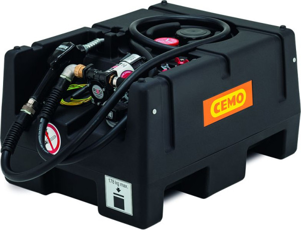 Cemo KS-Mobil Easy 120 L scharnierend deksel, 11498
