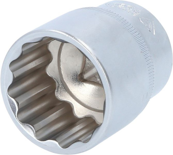 Brilliant Tools Dopsleutel 1/2" 12-kant, 30 mm, BT022430