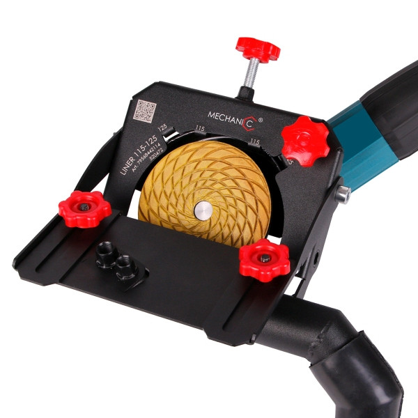 Mechanisch haakse slijperopzetstuk Liner 115-125, 79568442114