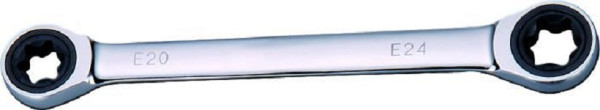 Boxo TX-E Ratelsleutel met dubbele ring E6xE8 GWS0-0608