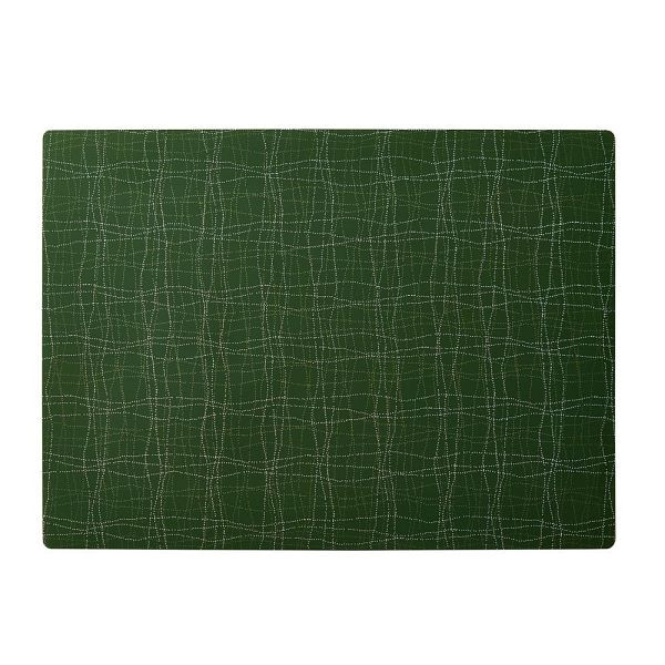 APS placemats, 45 x 33 cm, siliconen, groen, 24 stuks, 60585