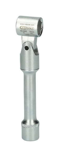KS Tools speciale tegenhoudersleutel voor veerpootbouten, 14 mm, 150.9462