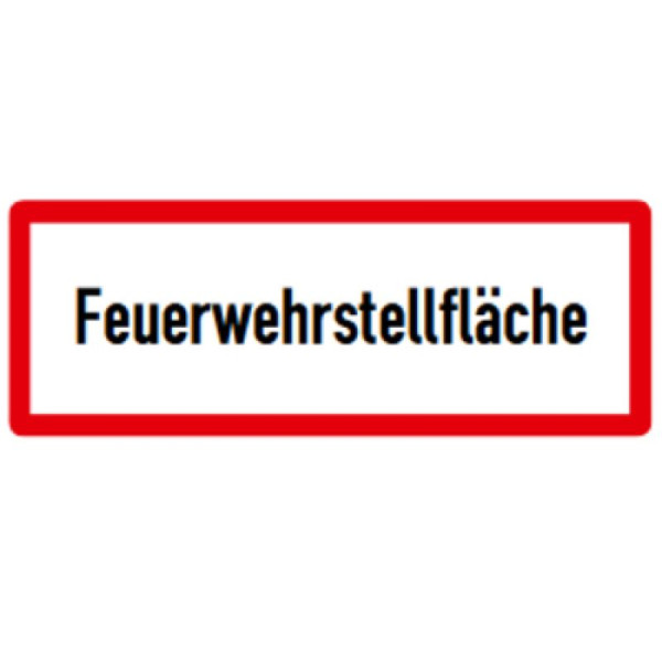 Steen HGS informatiebord, brandweerkazerne, 74x210mm /RA1/vlakke vorm 2mm, hwsb030072121